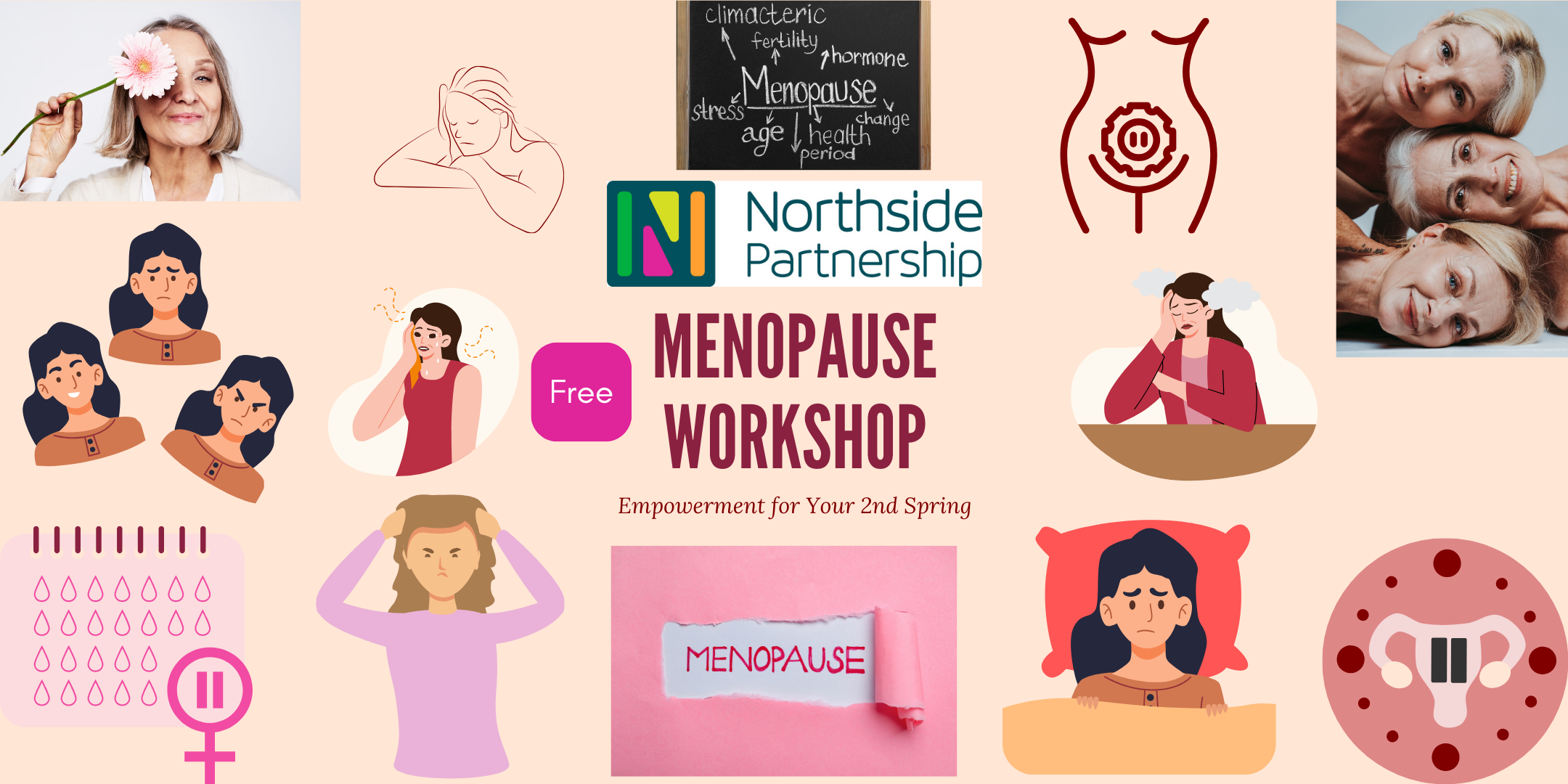 Menopause Workshop Announced