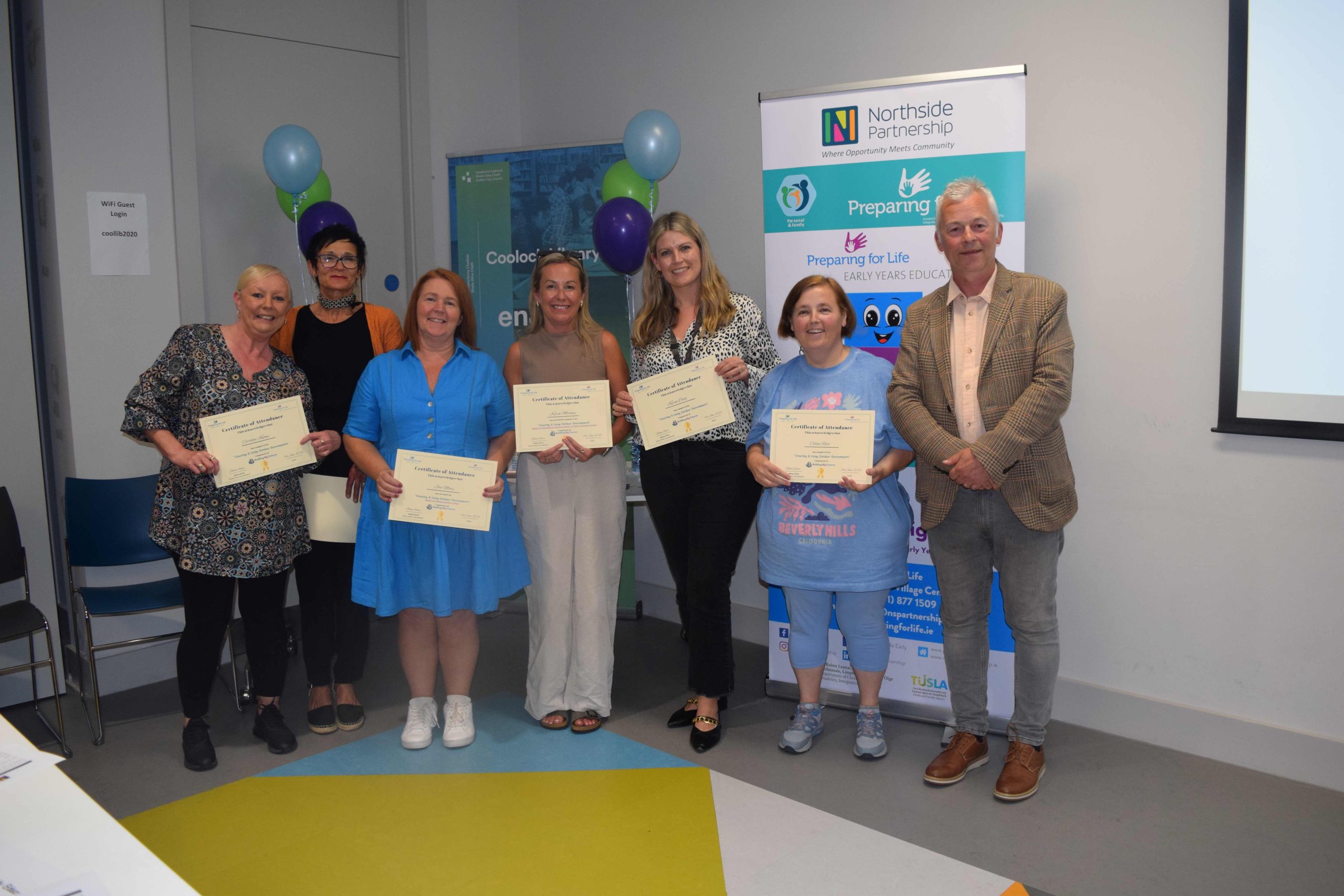 Early Years Educators Celebrate Graduation from Preparing for Life Programme